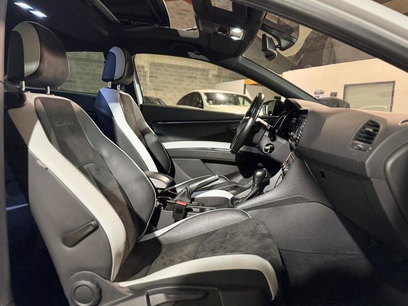 Seat Leon Cupra 5f 2.0 Tsi 280ch Dsg6 Toit ouvrant, Seat Sound, Sièges chauffants