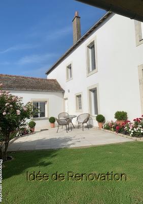 Maison ancienne - 165 m² - 8 pièces