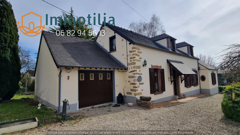 Maison - 135 m² - 5 pièces