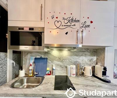 Appartement - 22 m² - 1 pièce