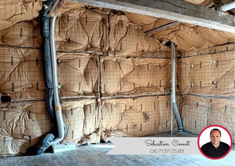 Maison - 60 m² - 5 pièces