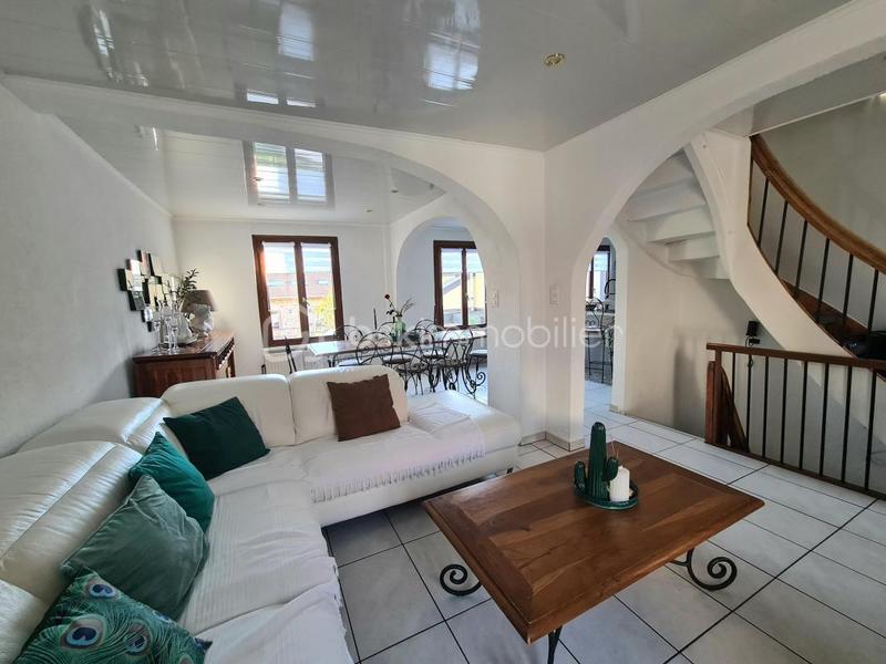 Maison de ville - 118 m² - 6 pièces