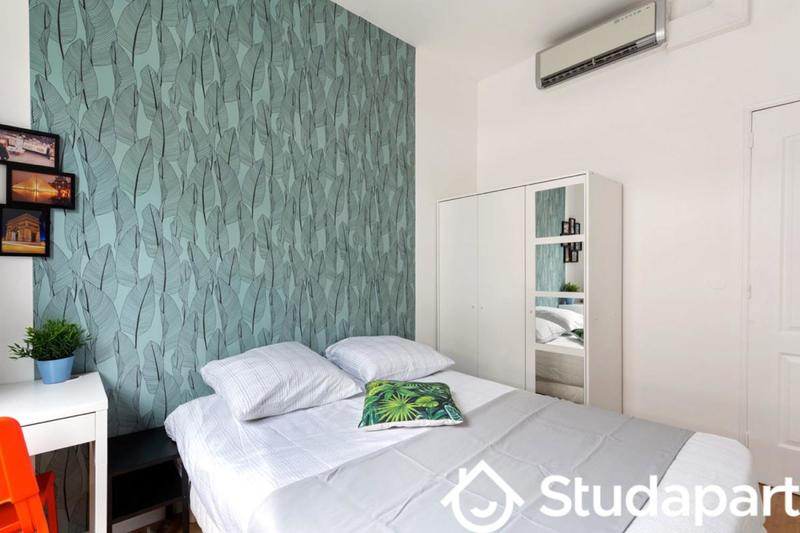 Chambre - 12 m² - 1 pièce