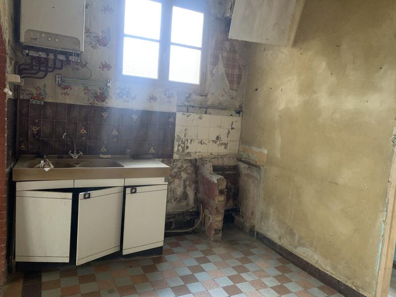 Maison ancienne - 86 m² - 3 pièces