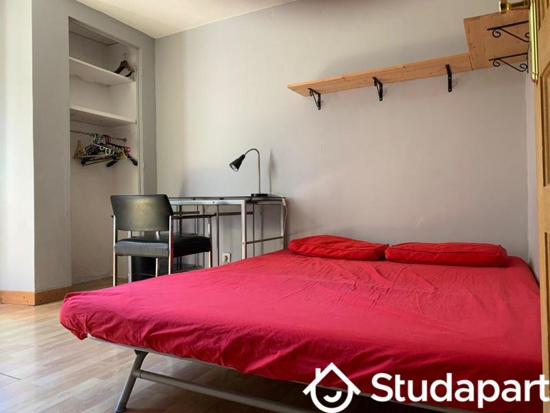 Chambre - 10 m² - 1 pièce