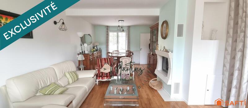 Maison - 163 m² - 8 pièces