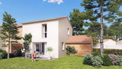 Maison - 70 à 71 m² - 4 pièces