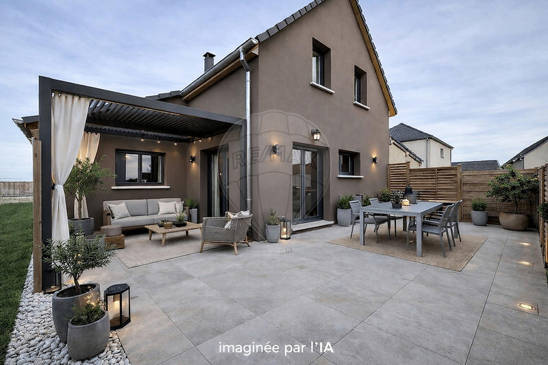 Maison - 105 m² - 5 pièces