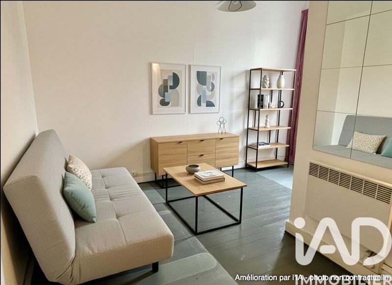 Appartement - 16 m² - 1 pièce