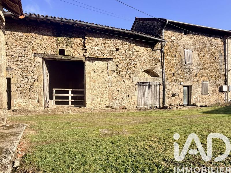 Maison de campagne - 80 m² - 3 pièces