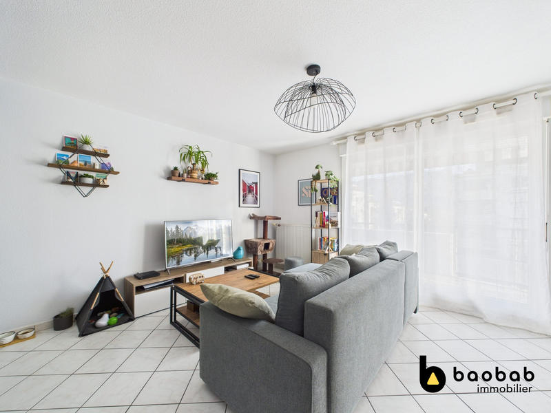 Appartement - 48 m² - 2 pièces