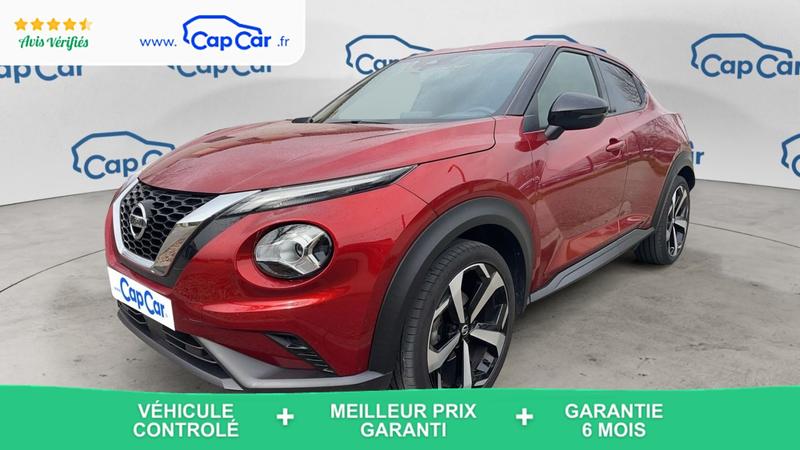 Nissan Juke 1.0 Dig-T 114 Dct7 n-Connecta