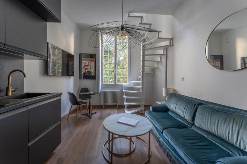 Duplex - 30 m² - 2 pièces