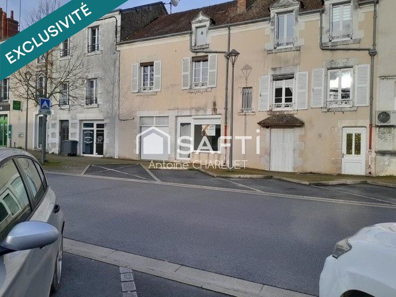 Maison - 106 m² - 6 pièces