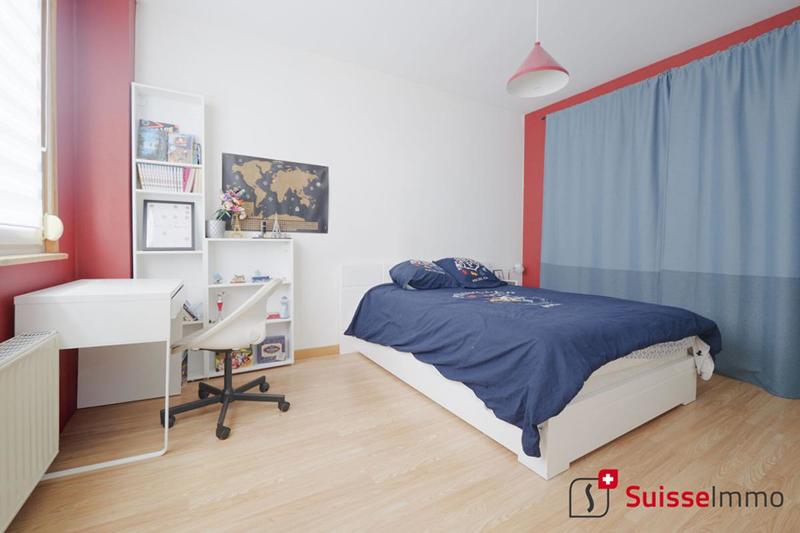 Appartement - 116 m² - 6 pièces