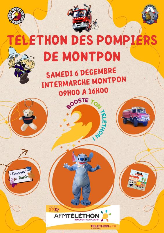 Téléthon des pompiers