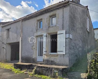 Maison de ville - 49 m² - 4 pièces