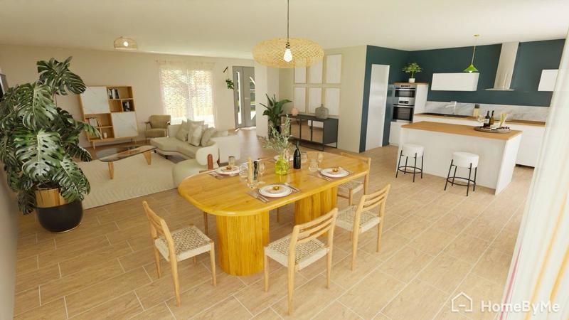 Maison - 143 m² - 6 pièces