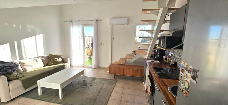 Appartement - 32 m² - 2 pièces