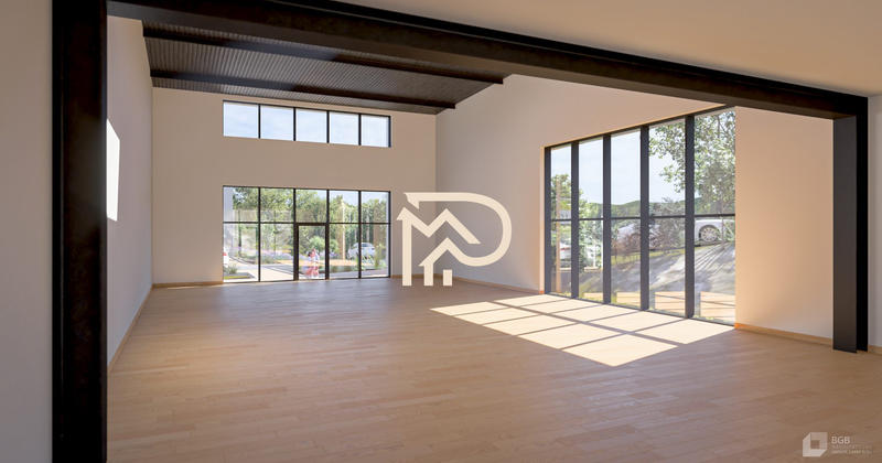 Local d'activités - 210 m²