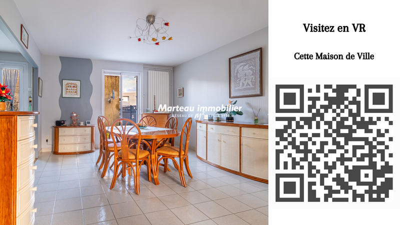 Maison - 92 m² - 4 pièces