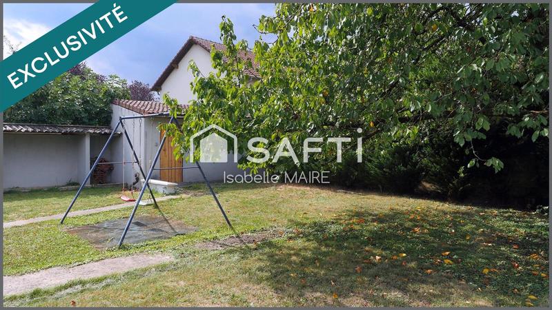 Maison - 106 m² - 4 pièces