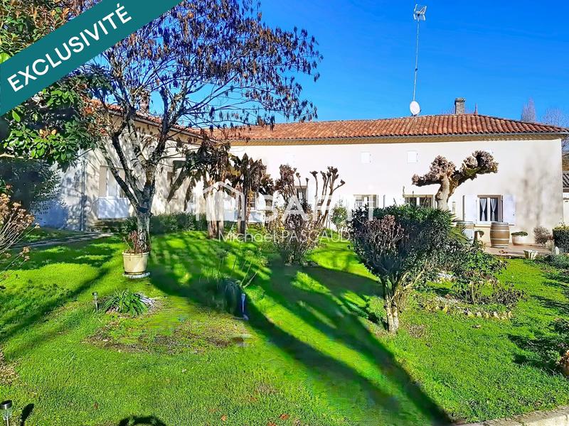 Maison - 190 m² - 7 pièces