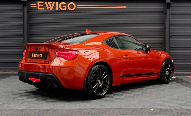 Toyota Gt86 2.0 200 Garantie 12 Mois Entretien Toyota