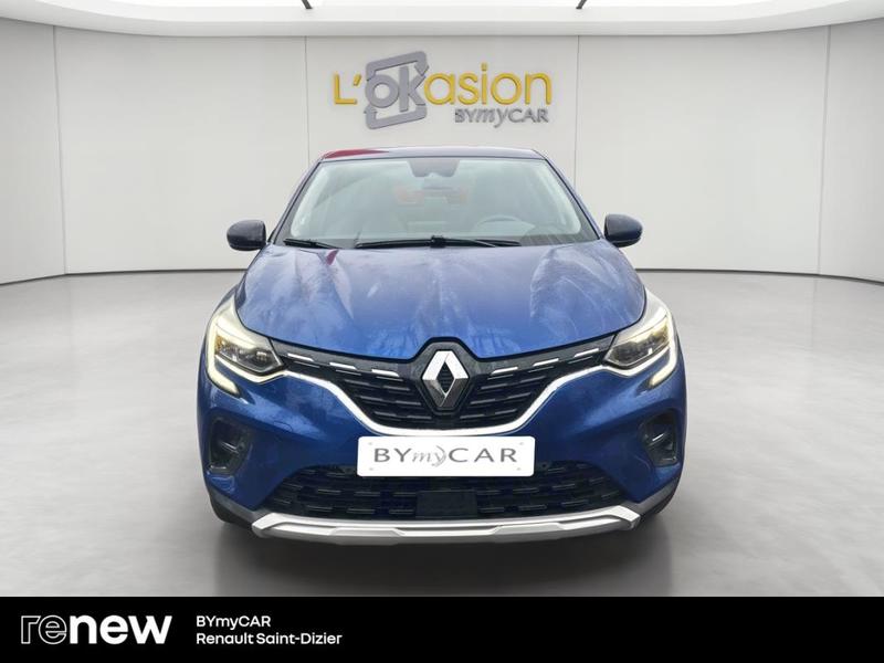 Renault Captur mild hybrid 140 Techno fast track