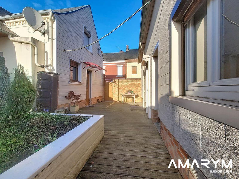 Maison ancienne - 81 m² - 5 pièces