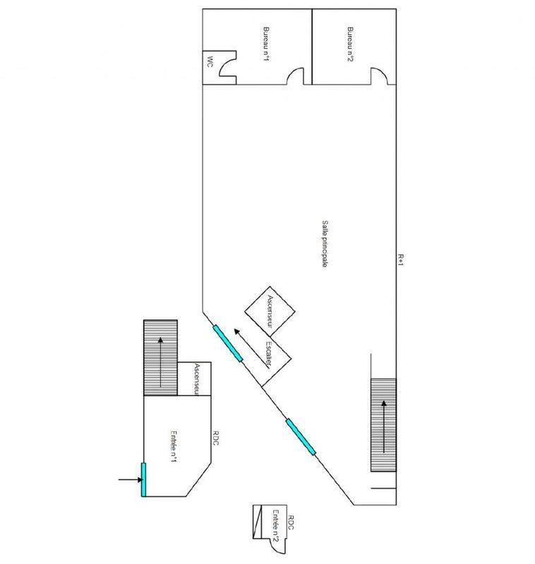 Local commercial - 292 m²