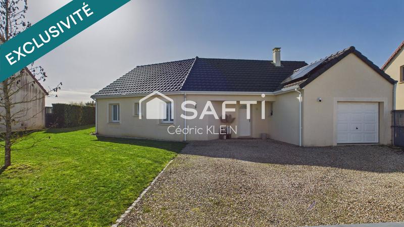 Maison - 98 m² - 5 pièces