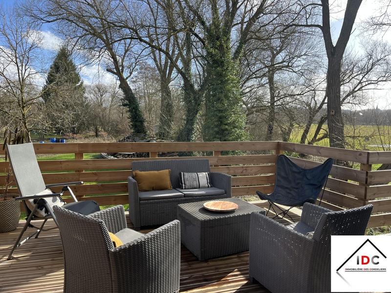 Maison - 124 m² - 5 pièces