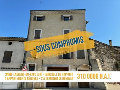 Immeuble - 220 m² - 9 pièces