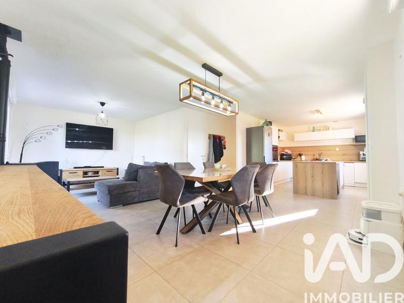 Maison - 91 m² - 5 pièces