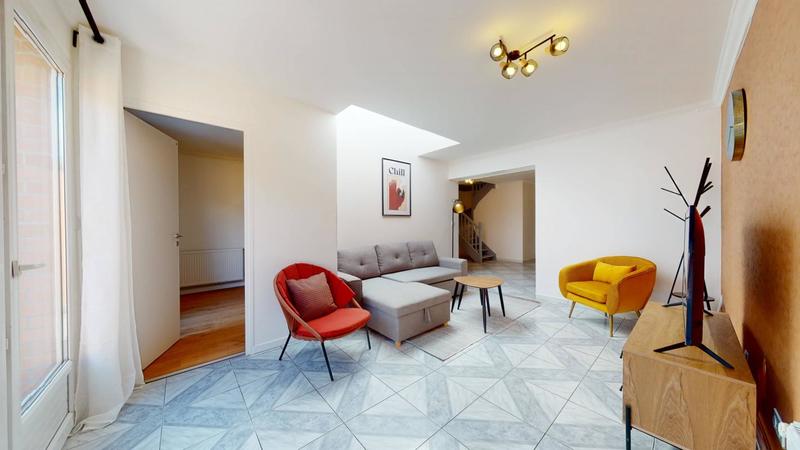 Appartement - 138 m² - 7 pièces