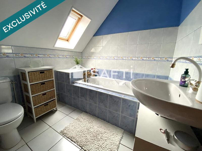 Maison - 162 m² - 7 pièces