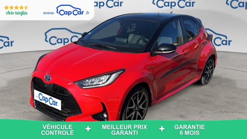 Toyota Yaris IV 1.5 VVTi 116 Hybrid E-Cvt Premiere