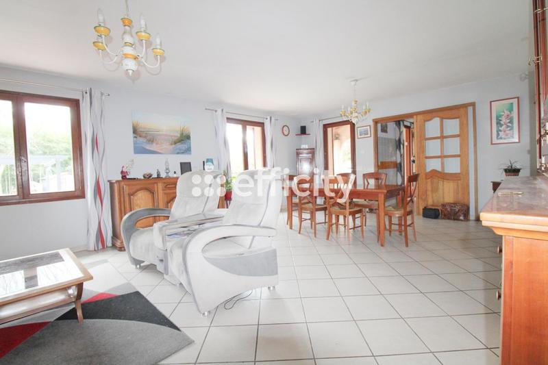 Maison - 125 m² - 6 pièces