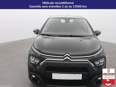 Citroen C3 1.5 Bluehdi 100ch s&amp;S Plus