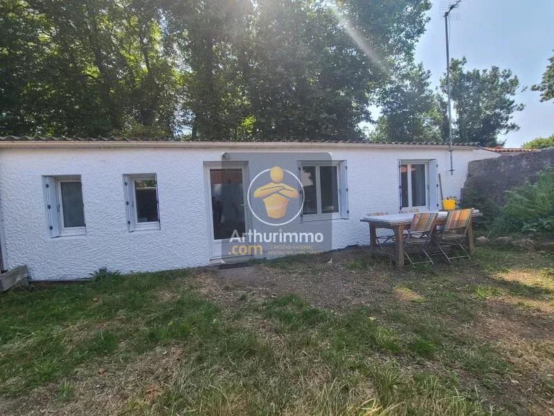 Maison - 45 m² - 3 pièces