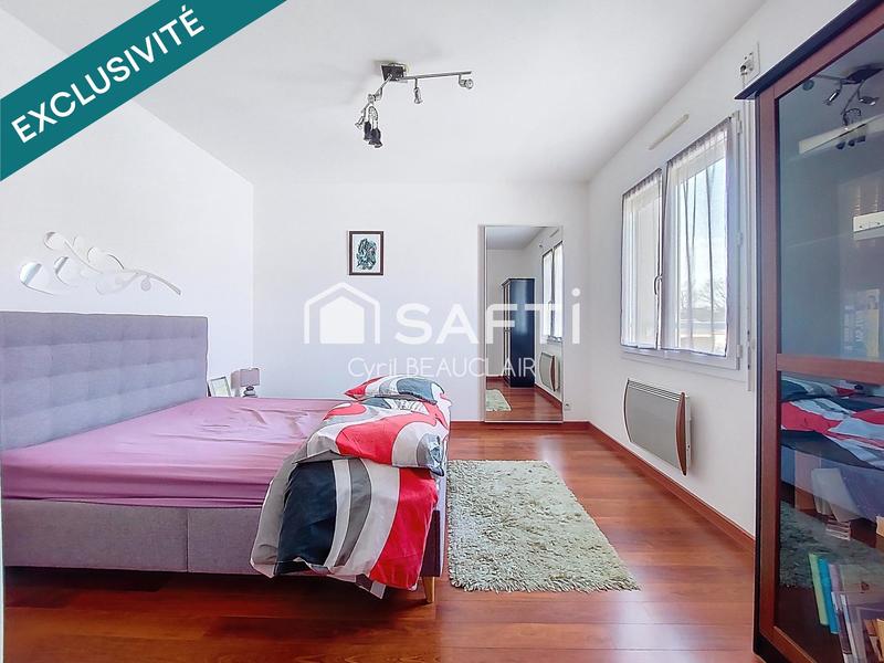 Maison - 105 m² - 4 pièces