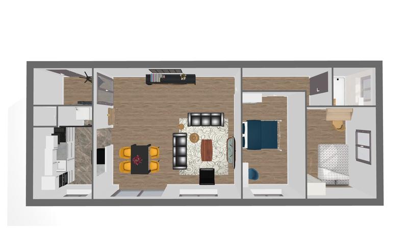 Appartement - 80 m² - 3 pièces