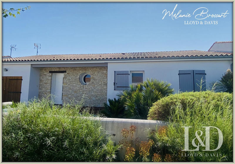 Maison - 115 m² - 5 pièces