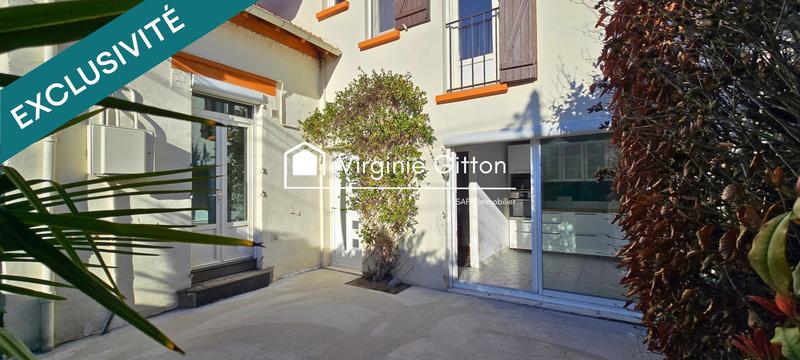 Maison - 110 m² - 4 pièces