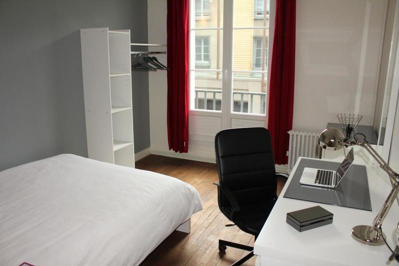 Chambre - 12 m² - 1 pièce