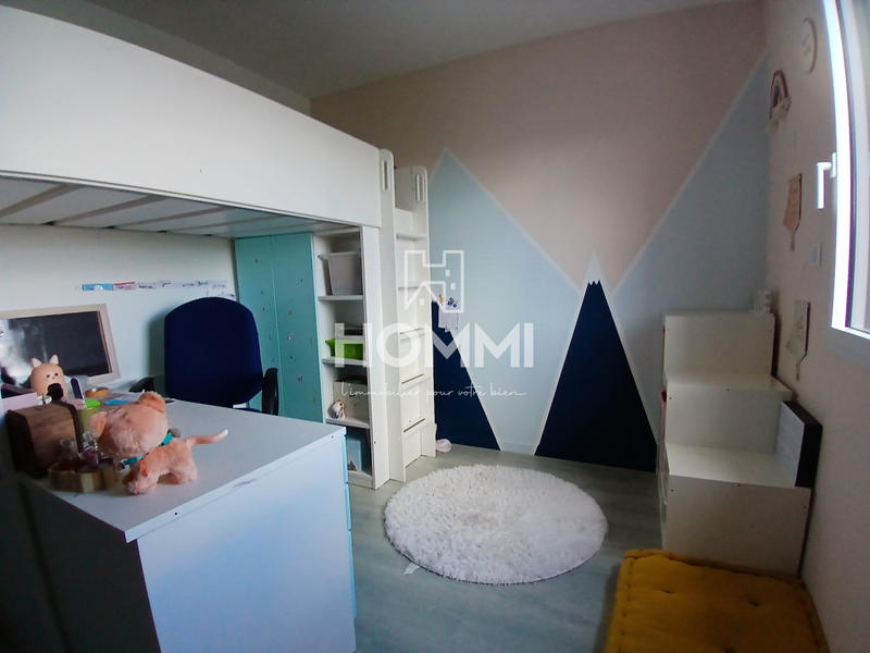 Maison - 109 m² - 6 pièces