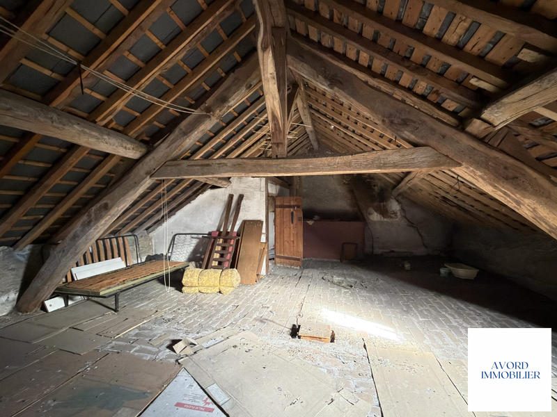 Maison ancienne - 146 m² - 6 pièces