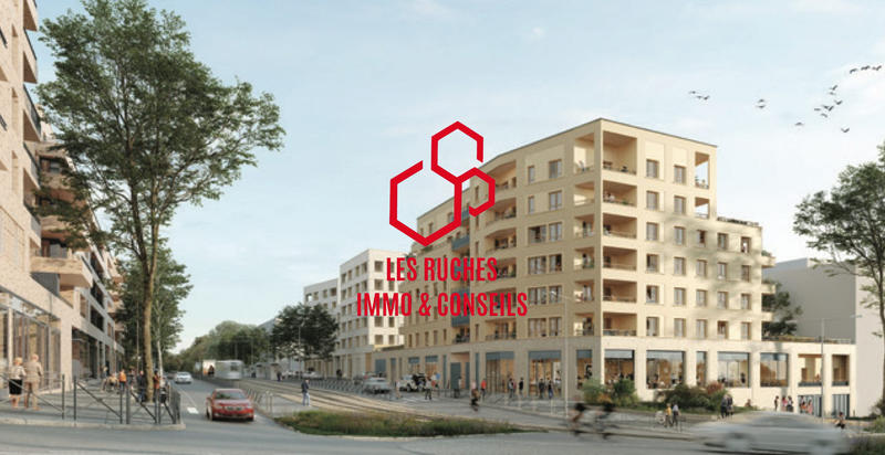 Appartement - 63 m² - 3 pièces