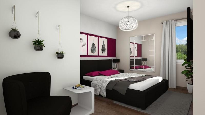 Appartement - 110 m² - 5 pièces